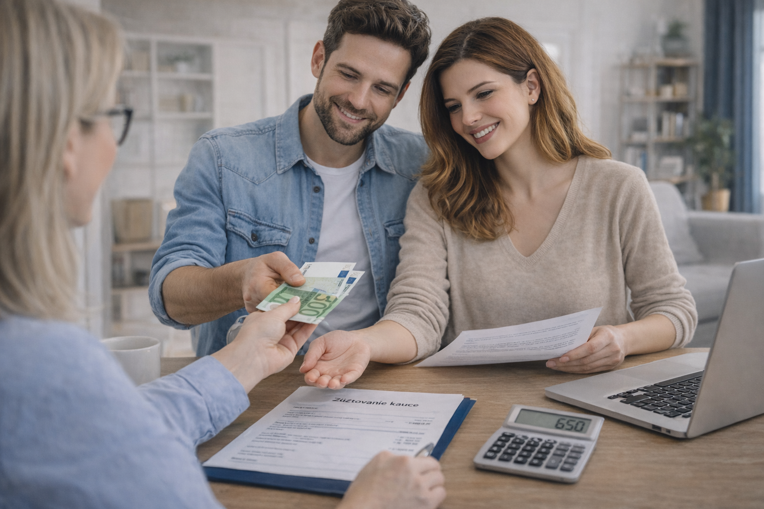 Vyúčtovanie a kaucia